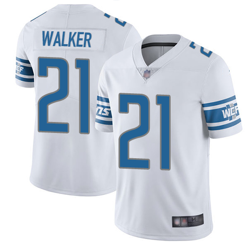 Detroit Lions Limited White Youth Tracy Walker Road Jersey NFL Football 21 Vapor Untouchable